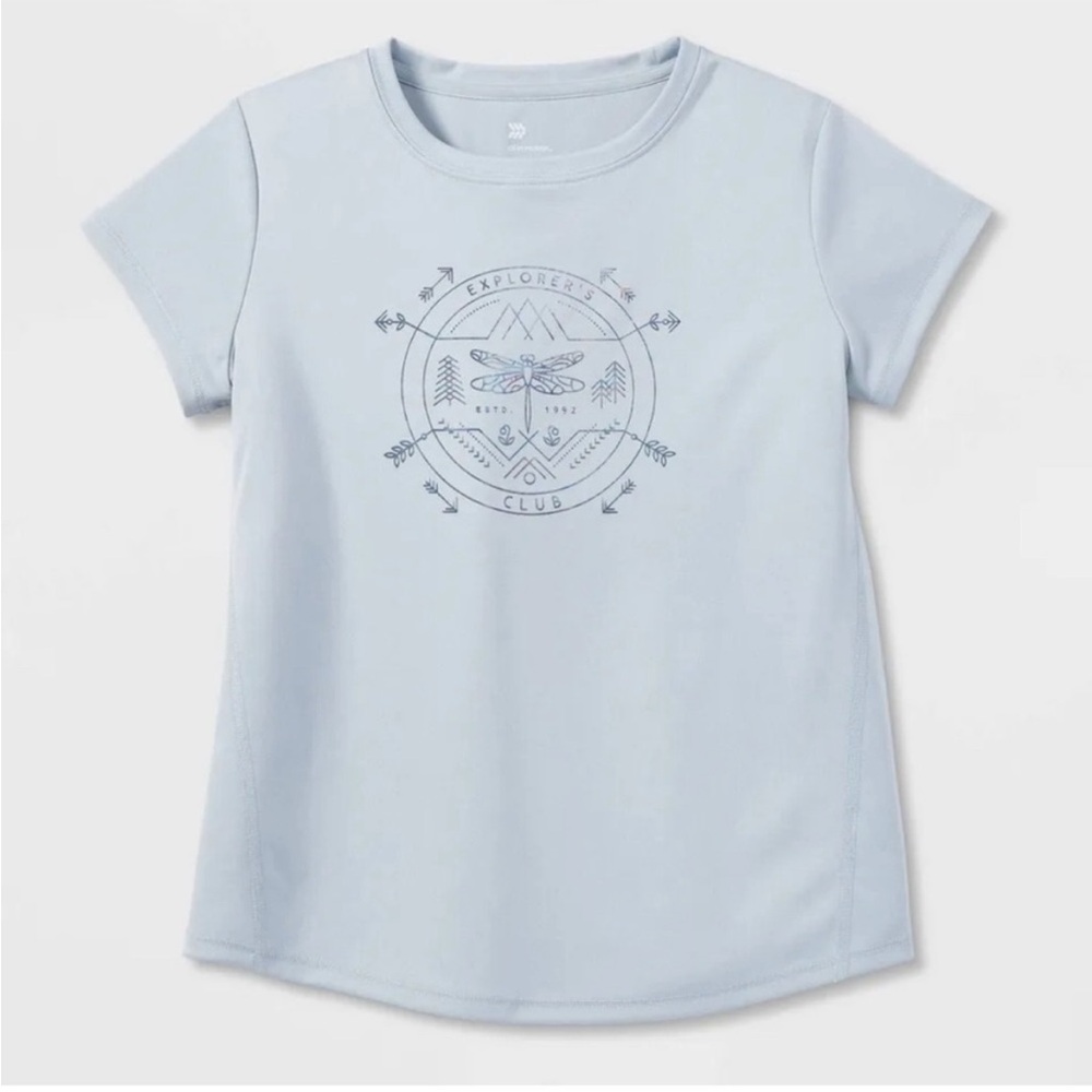 All in Motion Explorer's Club Firefly Short Sleeve Shirt